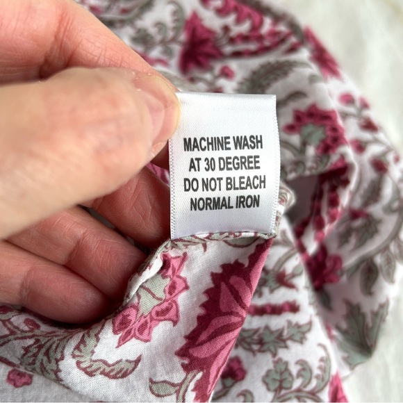 Signals Floral Print Cotton Boxers Lace Trim Boxer Shorts - Picture 10 of 11